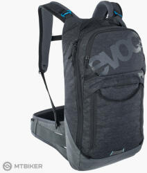 EVOC Trail Pro 10 hátizsák fekete/szénszürke (L/XL)