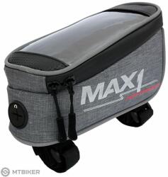 MAX1 Mobil egyvázas táska, szürke