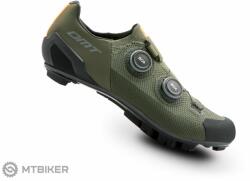 DMT MH10 kerékpáros cipő, khaki zöld (EU 44.5)
