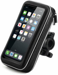 Wozinsky telefontartó kerékpárhoz, motorkerékpárhoz, robogóhoz fekete (1022250)