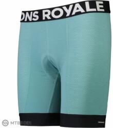 Mons Royale Epic Merino Shift Shorts Liner női rövidnadrág, zsálya (XS)
