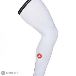 Castelli UPF 50+ lábmelegítő, fehér (XL)