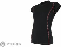 Sensor MERINO AIR női póló, fekete (L) - mtbiker - 22 799 Ft
