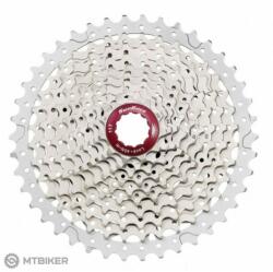 SunRace CS-MX80 metál kazetta, 11 sebességes, 11-46 fogú