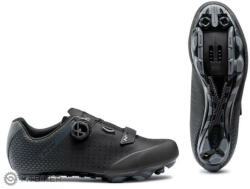 Northwave Origin Plus 2 kerékpáros cipő, fekete (EU 43.5)