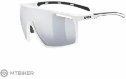 uvex Mtn perform szemüveg, fehér matt ezüst s3