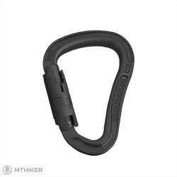 Singing rock BORA Triple Lock karabiner, fekete