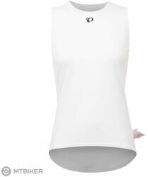 PEARL iZUMi TRANSFER MESH SL BASE női trikó, fehér (L)