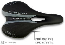DDK GO Free Eden T3 nyereg, 155 mm