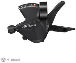 Shimano Altus SL-M2000 váltókar, bal, 3-seb. , kijelzővel