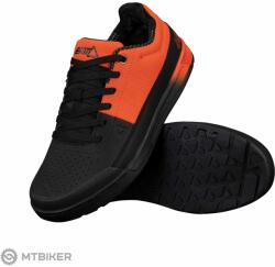 Leatt 2.0 Flat kerékpáros cipő, fekete/narancssárga (EU 40)
