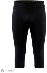 Craft CORE Dry Active aláöltözet nadrág, fekete (L)