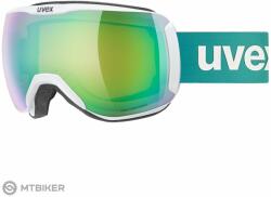 uvex Downhill 2100 CV szemüveg, fehér matt sl/zöld-zöld