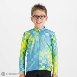 Sportful Kid Thermal gyerek mez, sárga/kék (12 évesre)