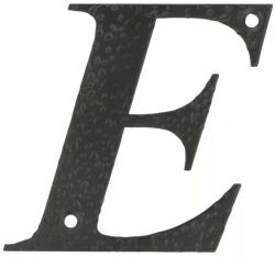  házszám betű 100mm fekete 2000374, " e"