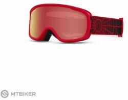 Giro Buster gyerekszemüveg, vörös napelemes borostyánsárga színű