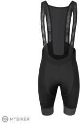 FORCE Fashion kantáros rövidnadrág, fekete/szürke (4XL)