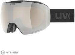 uvex Epic Attract szemüveg, fekete dl/fm ezüst/sárga