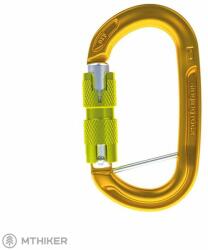 Singing rock OXY BC Twist Lock karabiner, arany