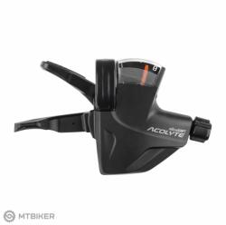 microSHIFT ACOLYTE SL-M6285-R váltókar, jobb, 1x8, bilincses rögzítés