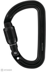 Petzl SMD SCREW LOCK karabiner csavaros zárral, fekete