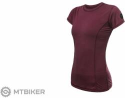 Sensor MERINO AIR női póló, port piros (XL) - mtbiker - 24 399 Ft