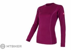 Sensor Merino Active női póló, lila (M) - mtbiker - 31 199 Ft