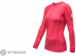 Sensor MERINO AIR női póló, bíbor (L) - mtbiker - 28 399 Ft