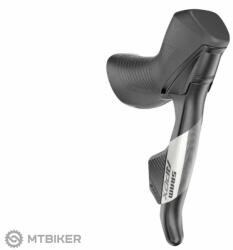 SRAM Apex AXS D1 váltókar/hidraulikus fékkar, bal, 2x12 seb. , Flat Mount, 1 300 mm-es vezeték