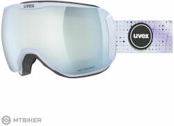 uvex Downhill 2100 WE colorvision női szemüveg, sarkkék matt sl/fehér-zöld