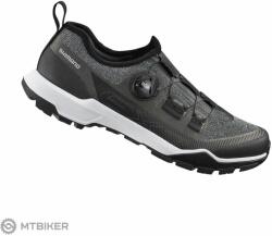 Shimano SH-EX700 kerékpáros cipő, fekete (EU 44)