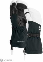 ORTOVOX Freeride 3 Finger Glove Pro kesztyű, black raven (S)