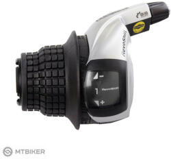 Shimano Revoshift SL-RS45 első váltó, bal, 3-seb. , ezüst