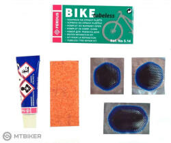 Ferdus Bike tömlő nélküli ragasztás a gumin
