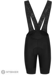 Briko kerékpáros nadrág ULTRALIGHT LADY BIBSHORT fekete (M)