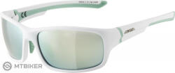 Alpina Szemüvegek LYRON S fehér-pisztácia matt, lencsék: smaragd tükör