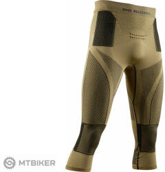 X-BIONIC Radiactor 4.0 3/4 aláöltözet nadrág, arany/fekete (XL)
