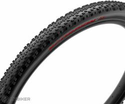 Pirelli Scorpion XC RC 29x2.4" ProWALL Colour Edition külső gumi, TLR, kevlárperemes, piros