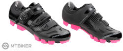 FORCE MTB Turbo Lady női tornacipő fekete/rózsaszín (38)