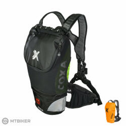 Coxa Carry M10 hátizsák, 10 l, fekete/zöld