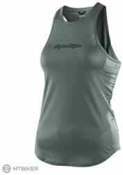 Troy Lee Designs Luxe női mez, solid steel green (M)