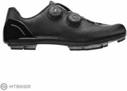 FORCE MTB Warrior Carbon kerékpáros cipő, fekete (EU 41)