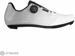 FORCE Road Victory kerékpáros cipő, fehér/szürke (44)