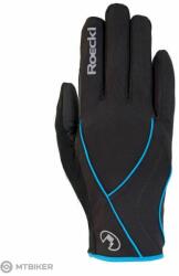 Roeckl Laikko kesztyű, fekete/kék (7)