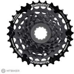 Shimano Tourney CS-HG200 kazettás lánckeréksor, 7-seb. (12-32T) - mtbiker - 5 199 Ft