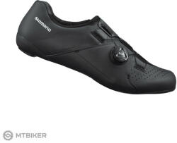 Shimano SH-RC300 kerékpáros cipő, fekete (EU 47)