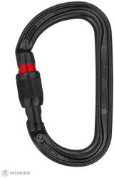 Petzl AMD SCREW LOCK karabiner, fekete