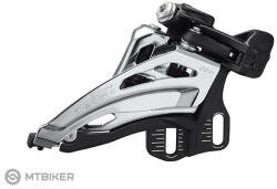 Shimano Deore FD-M5100-E E-Type első váltó, 2x11, konzolos