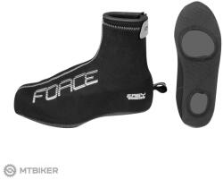 FORCE Easy Neopren kamásli, fekete (M (EU 40-42))