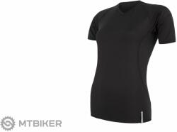 Sensor COOLMAX TECH női póló, fekete (S) - mtbiker - 15 199 Ft
